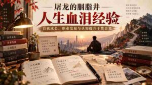 探索胭脂井下的龙族泪史:成长之路、职场修炼与认知飞跃精华汇编【文档分享-中创网_分享创业项目_助您在家赚钱