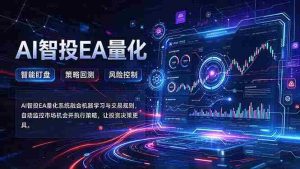 轻松驾驭AI量化交易：摆脱盯盘困扰，告别熬夜烦恼，智能交易系统自动运行策略-中创网_分享创业项目_助您在家赚钱