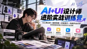 纯享版】AI与UI设计高手班第四季:深度解析AI工具,案例剖析,实战演练,作业精评,解锁UI视觉设计全技能-中创网_分享创业项目_助您在家赚钱