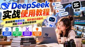 探索DeepSeek奥秘指南:揭秘联网隐秘技巧,掌握高级指令攻略,剪映应用内容创作技巧一网打尽-中创网_分享创业项目_助您在家赚钱