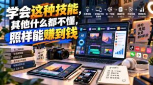 某公众号付费文章:学会这种技能,其他什么都不懂,照样能賺到钱-中创网_分享创业项目_助您在家赚钱