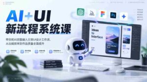 零水印】探索AI与UI结合新途径:全面升级设计工作流,高效提升出稿与作品质量(2026年春季课程第4期)-中创网_分享创业项目_助您在家赚钱