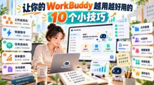 提升WorkBuddy使用体验的10招实用技巧-中创网_分享创业项目_助您在家赚钱