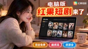 电脑端红果短剧上线,畅享高清免费盛宴,告别手机伤眼困扰-中创网_分享创业项目_助您在家赚钱