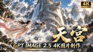 高清解析】GPT Image 2.5深度体验：4K画质究竟有多惊艳？全方位评测皮肤、细节处理及太空场景-中创网_分享创业项目_助您在家赚钱
