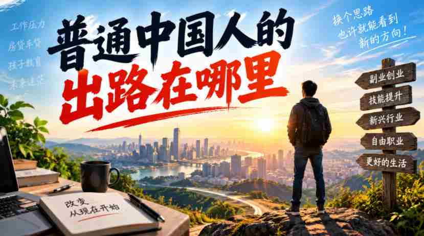 付费文章:普通中国人的出路在哪里