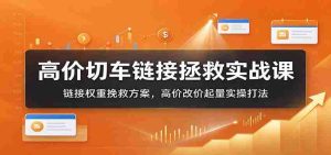 高价车辆切割技巧解析:链接权重逆袭攻略,高价调整价格提升销量实战指南-中创网_分享创业项目_助您在家赚钱