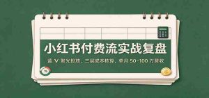 揭秘小红书付费推广策略:蓝V精准投放,精细成本管控,月入百万不是梦-中创网_分享创业项目_助您在家赚钱