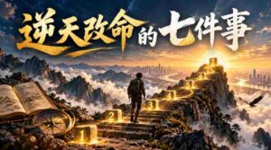付费文章:逆天改命的七件事-中创网_分享创业项目_助您在家赚钱