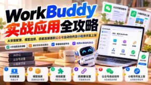 全方位解析WorkBuddy：安装设置、模型挑选、技能插件与公众号自动生成及小程序开发发布指南-中创网_分享创业项目_助您在家赚钱