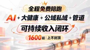 智能科技赋能健康领域,跨界融合构建收益管道,新手无忧入门,全民共创财富生态-中创网_分享创业项目_助您在家赚钱