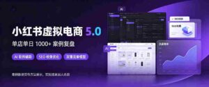揭秘:小红书电商新纪元,店铺日销千单,AI技术与SEO优化,双管齐下流量无忧-中创网_分享创业项目_助您在家赚钱