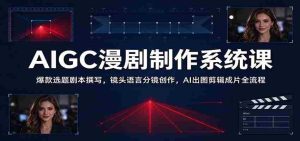 AI助阵影视创作：打造热门剧本，巧用镜头语言，AI绘图剪辑一网打尽-中创网_分享创业项目_助您在家赚钱