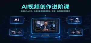 解锁视频制作新境界:融合五大AI利器,从文案到画面音频,构建全流程视频创作平台-中创网_分享创业项目_助您在家赚钱