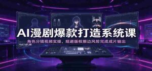 探索AI助阵下漫剧热销秘诀:掌握角色分镜与视频制作技巧,轻松规避版权风险,高效产出完美成品-中创网_分享创业项目_助您在家赚钱