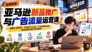 揭秘亚马逊新品营销秘籍:全方位解析上架发货、AI智能优化、广告精准匹配与自动投放策略-中创网_分享创业项目_助您在家赚钱