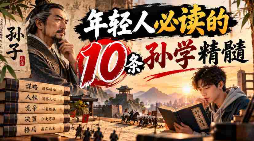 某公众号付费文章：年轻人必读的10条孙学精髓-中创网_分享创业项目_助您在家赚钱